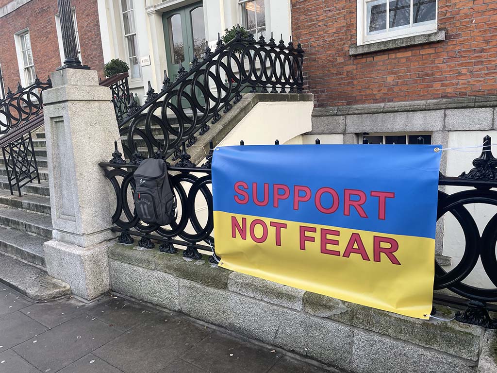 Акція біля Міністерства юстиції та просування петиції